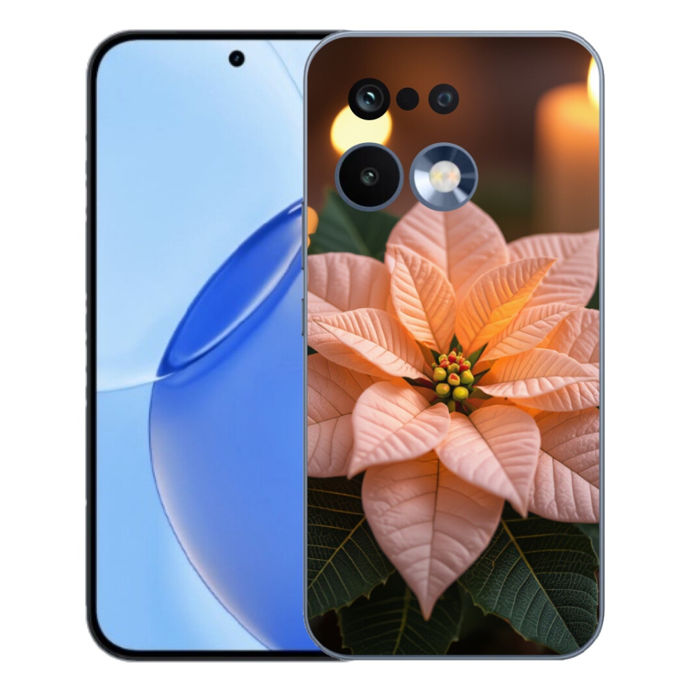 Gelový kryt mmCase na Realme 16 Pro - vánoční hvězda