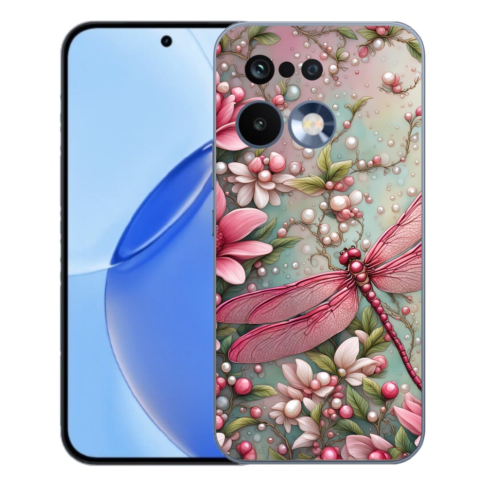 Gelový kryt mmCase na Realme 16 Pro - vážka