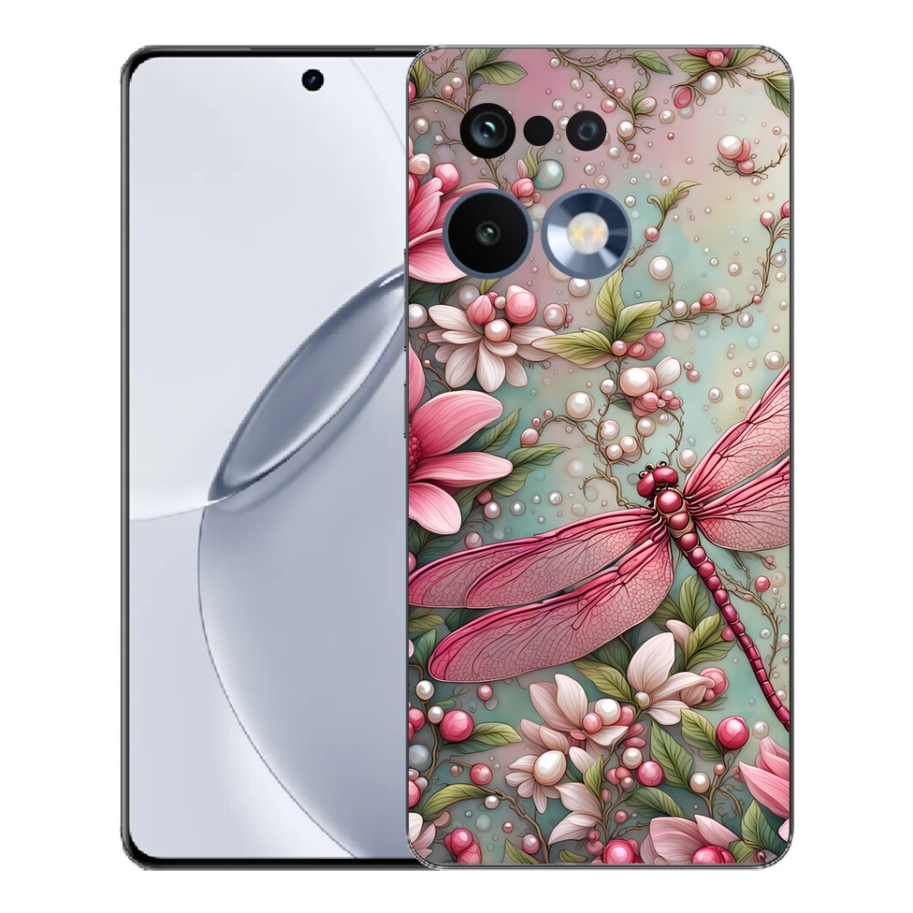 Gelový kryt mmCase na Realme 16 Pro+ - vážka