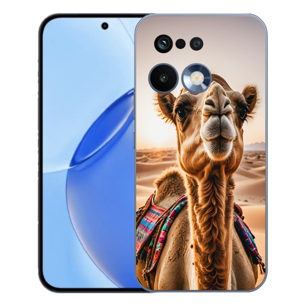 Gelový kryt mmCase na Realme 16 Pro - velbloud