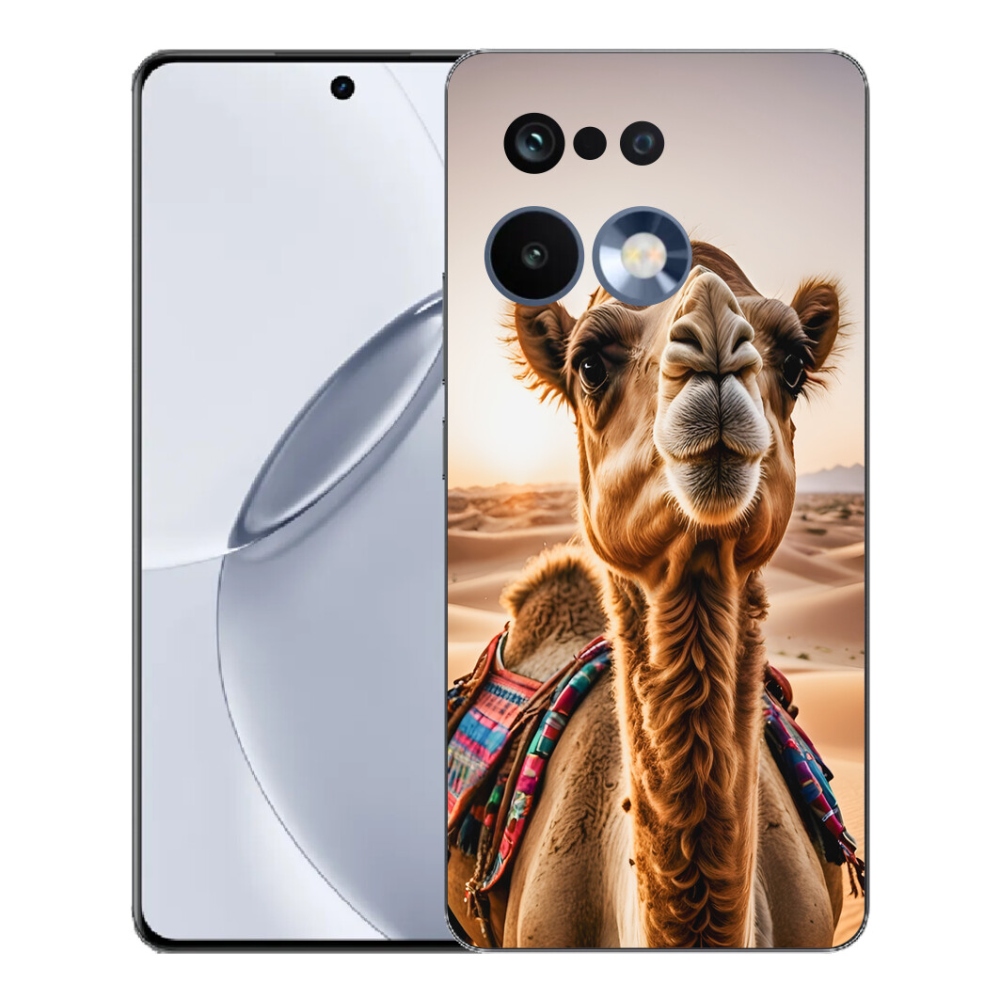 Gelový kryt mmCase na Realme 16 Pro+ - velbloud
