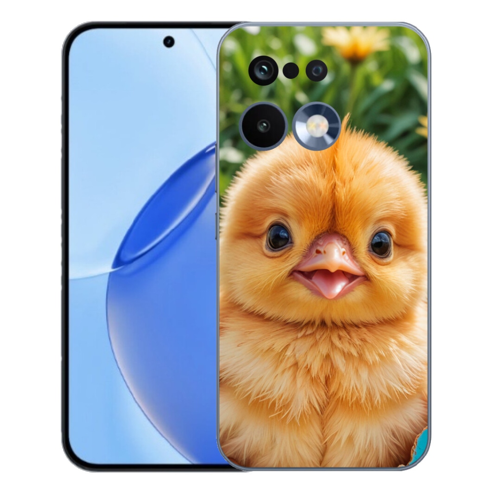 Gelový kryt mmCase na Realme 16 Pro - veselé kuřátko