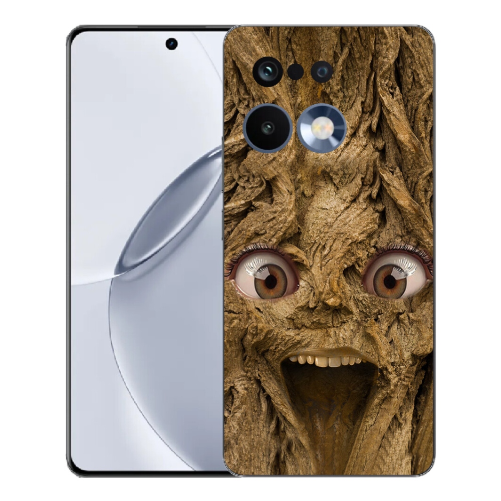 Gelový kryt mmCase na Realme 16 Pro+ - veselý strom s očima