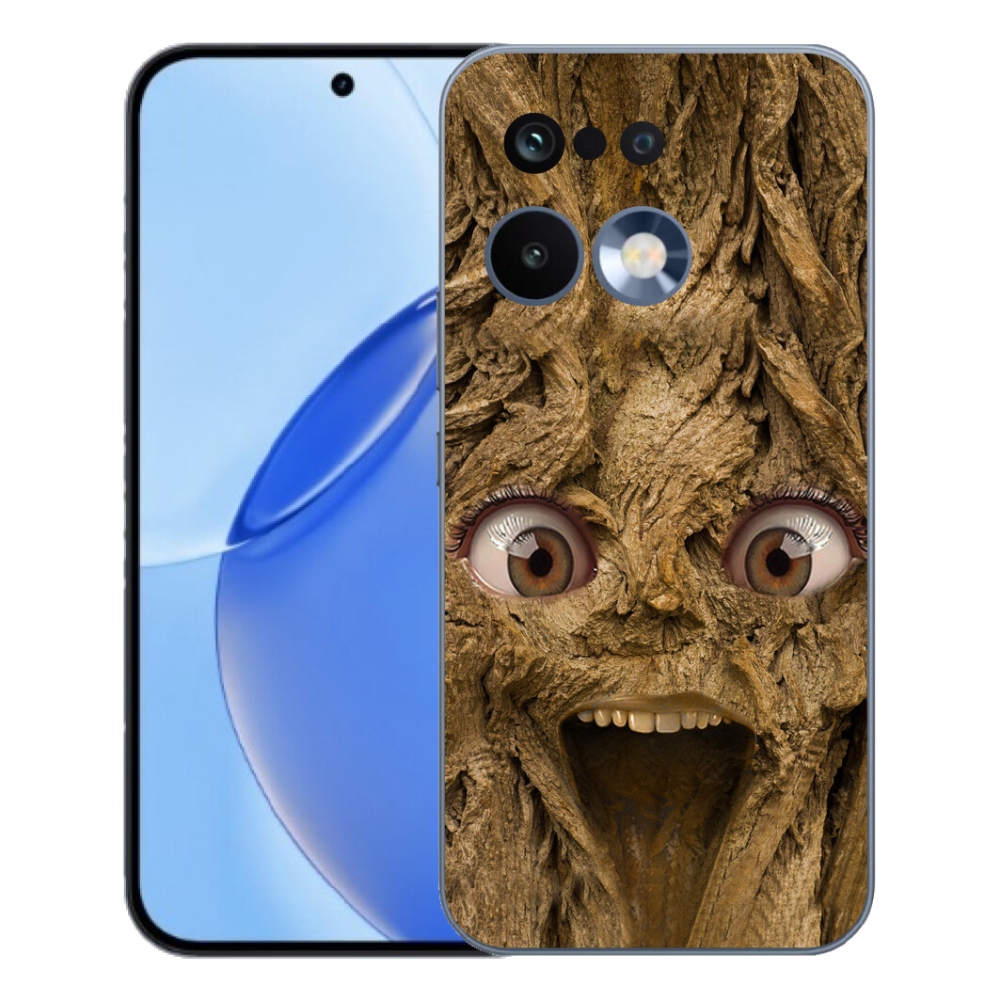 Gelový kryt mmCase na Realme 16 Pro - veselý strom s očima