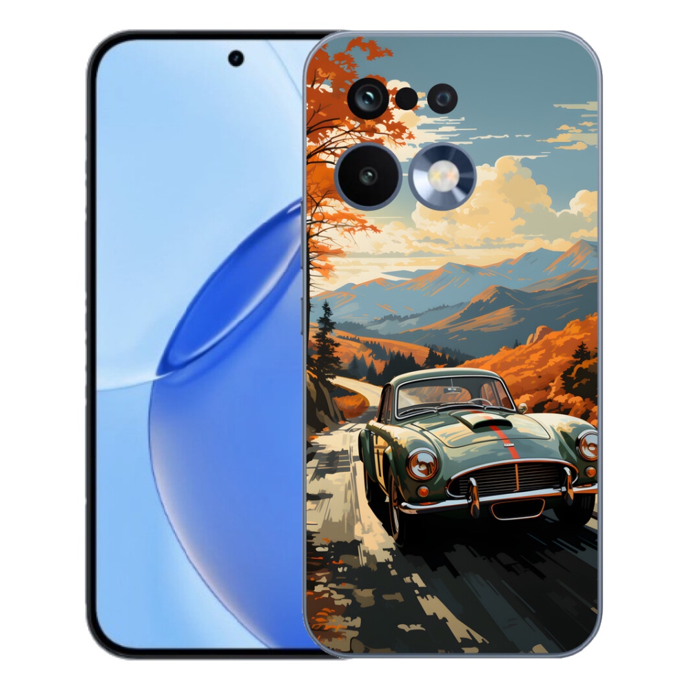 Gelový kryt mmCase na Realme 16 Pro - veterán 1