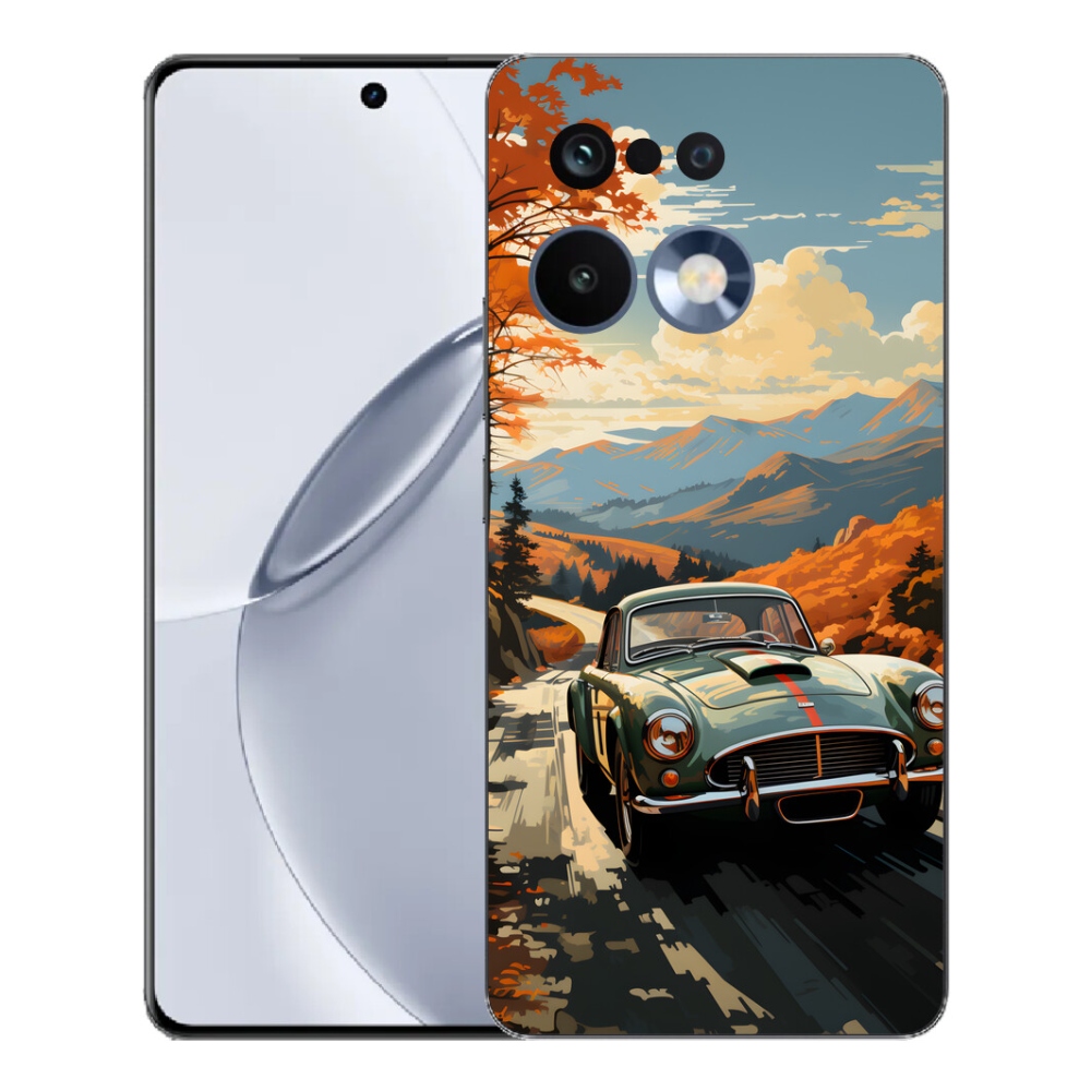 Gelový kryt mmCase na Realme 16 Pro+ - veterán 1