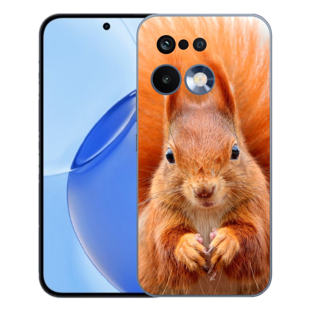 Gelový kryt mmCase na Realme 16 Pro - veverka