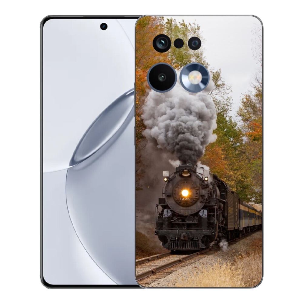 Gelový kryt mmCase na Realme 16 Pro+ - vlak 1