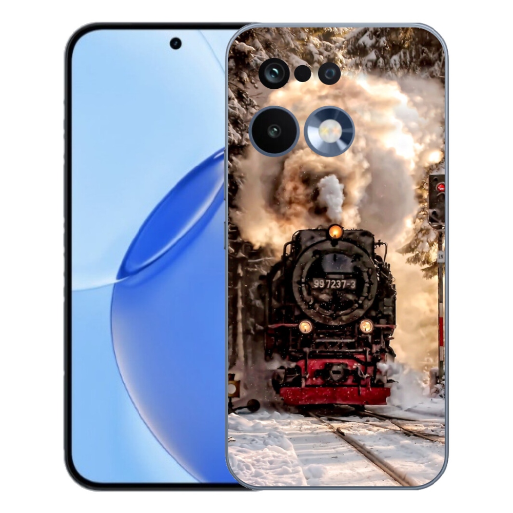 Gelový kryt mmCase na Realme 16 Pro - vlak