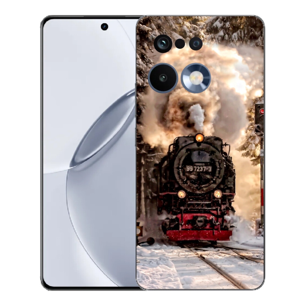 Gelový kryt mmCase na Realme 16 Pro+ - vlak