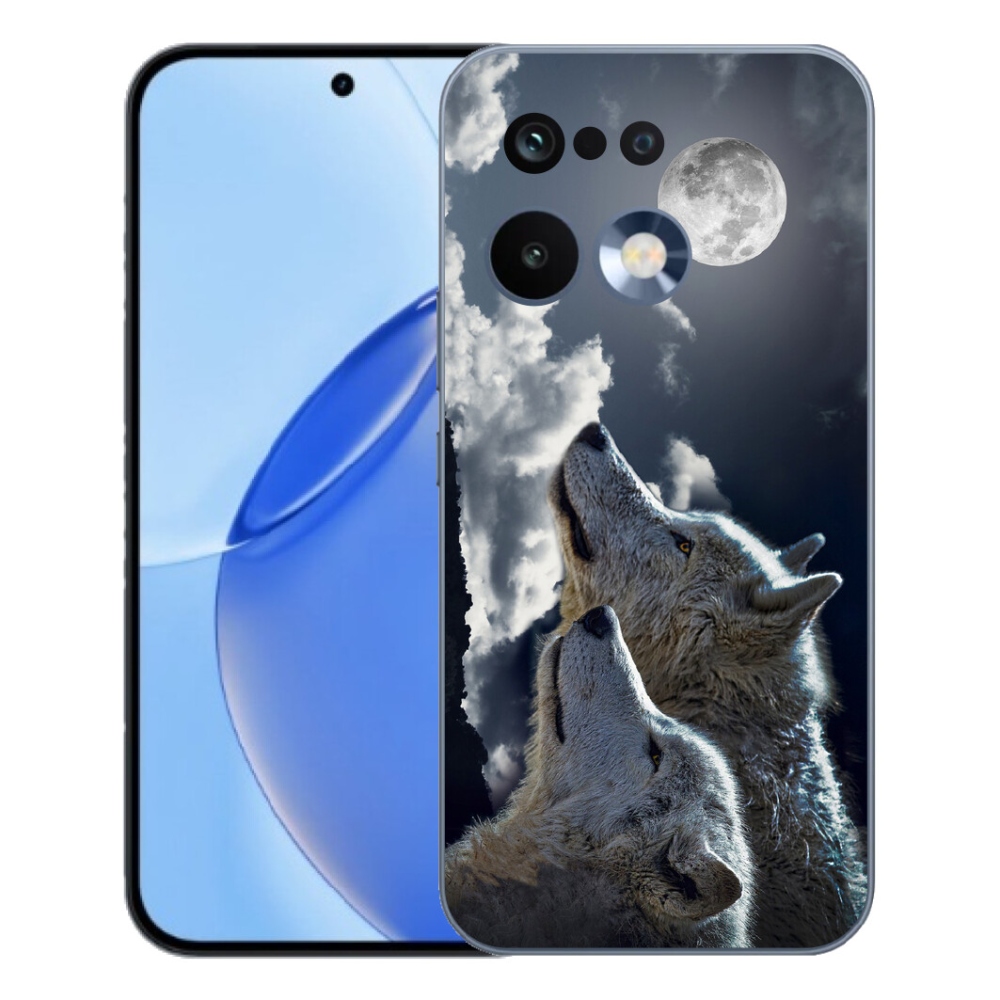 Gelový kryt mmCase na Realme 16 Pro - vlci