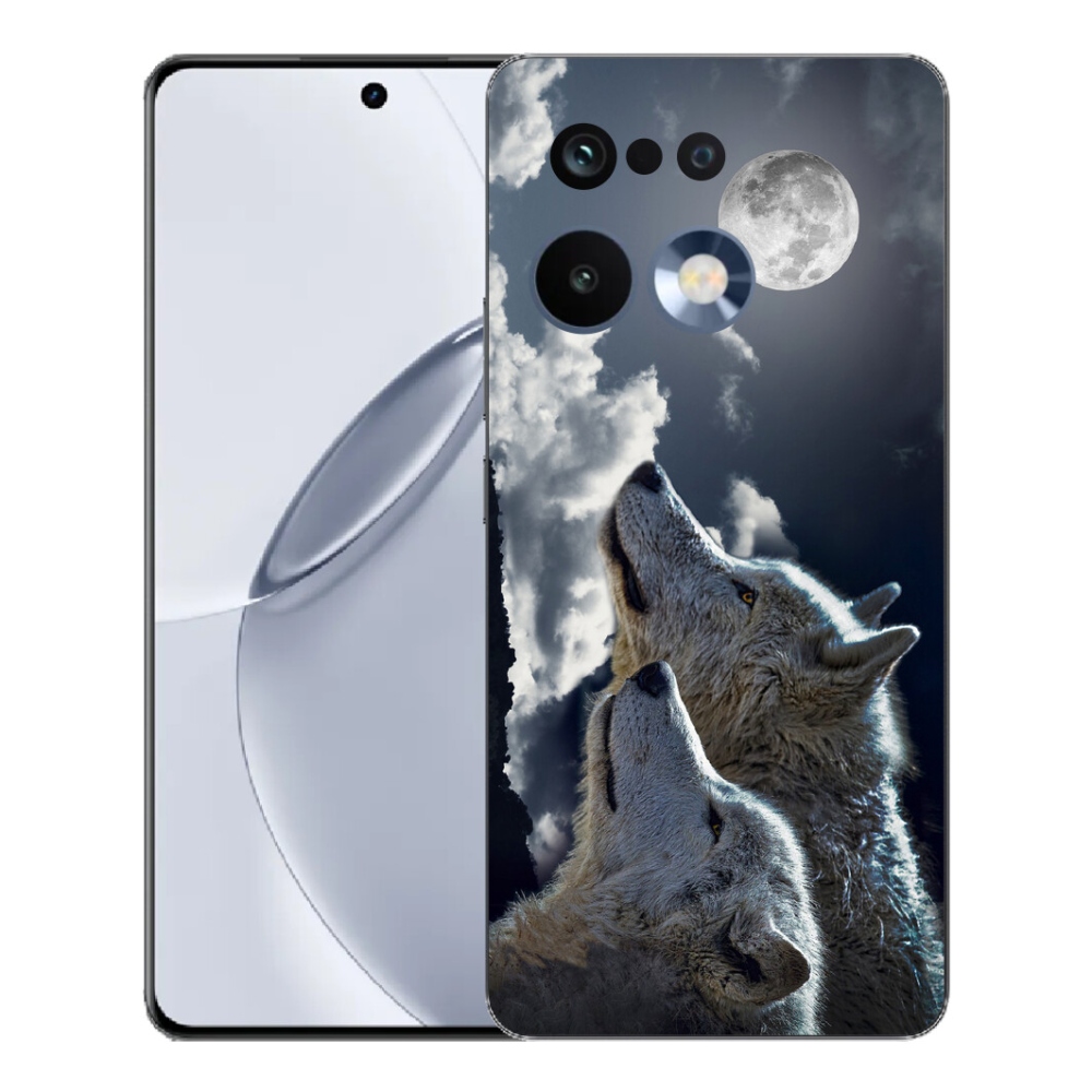 Gelový kryt mmCase na Realme 16 Pro+ - vlci