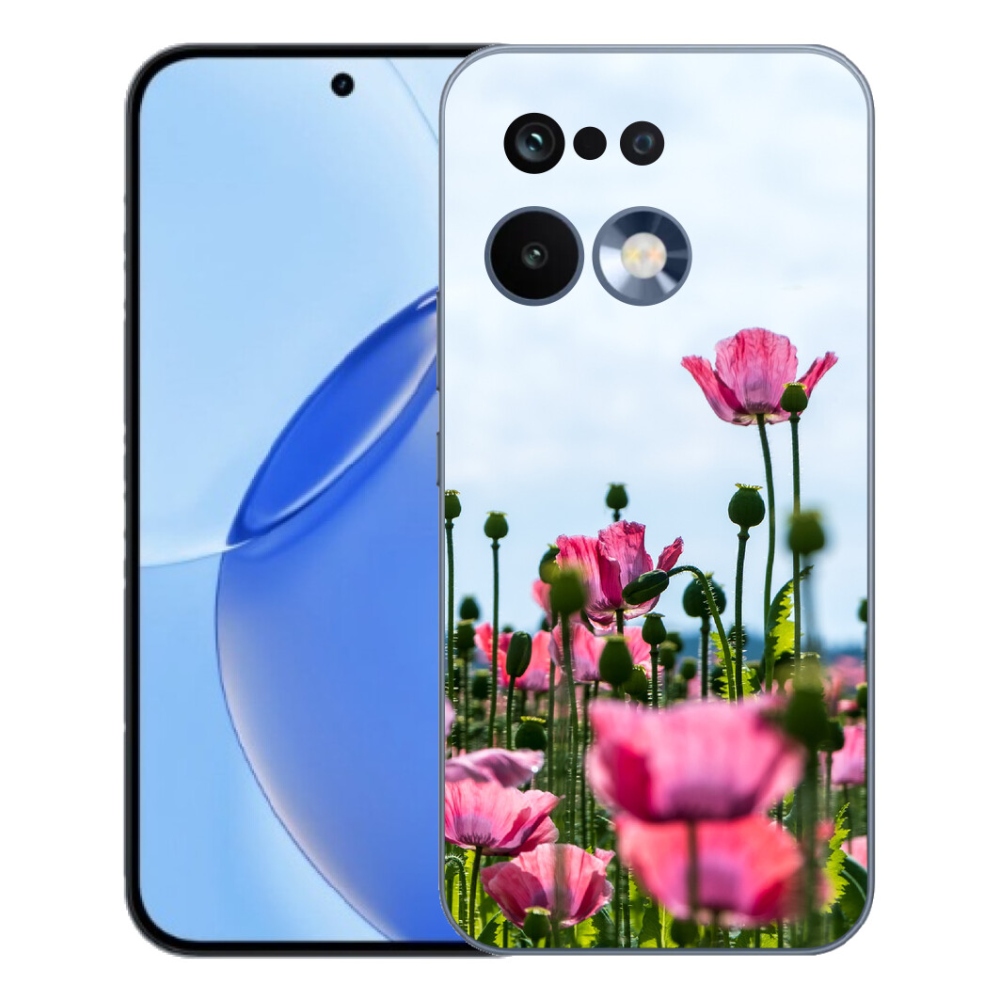 Gelový kryt mmCase na Realme 16 Pro - vlčí mák
