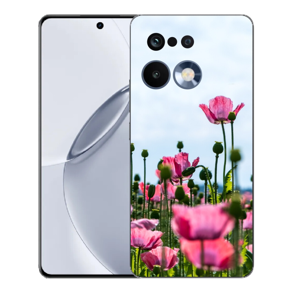 Gelový kryt mmCase na Realme 16 Pro+ - vlčí mák
