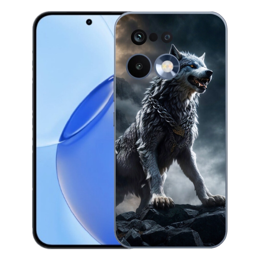 Gelový kryt mmCase na Realme 16 Pro - vlk 1