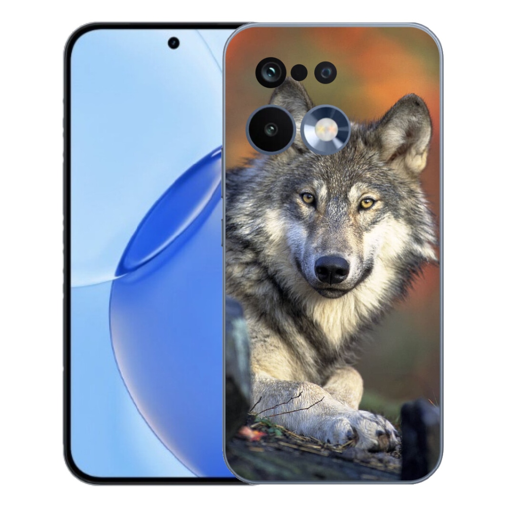 Gelový kryt mmCase na Realme 16 Pro - vlk