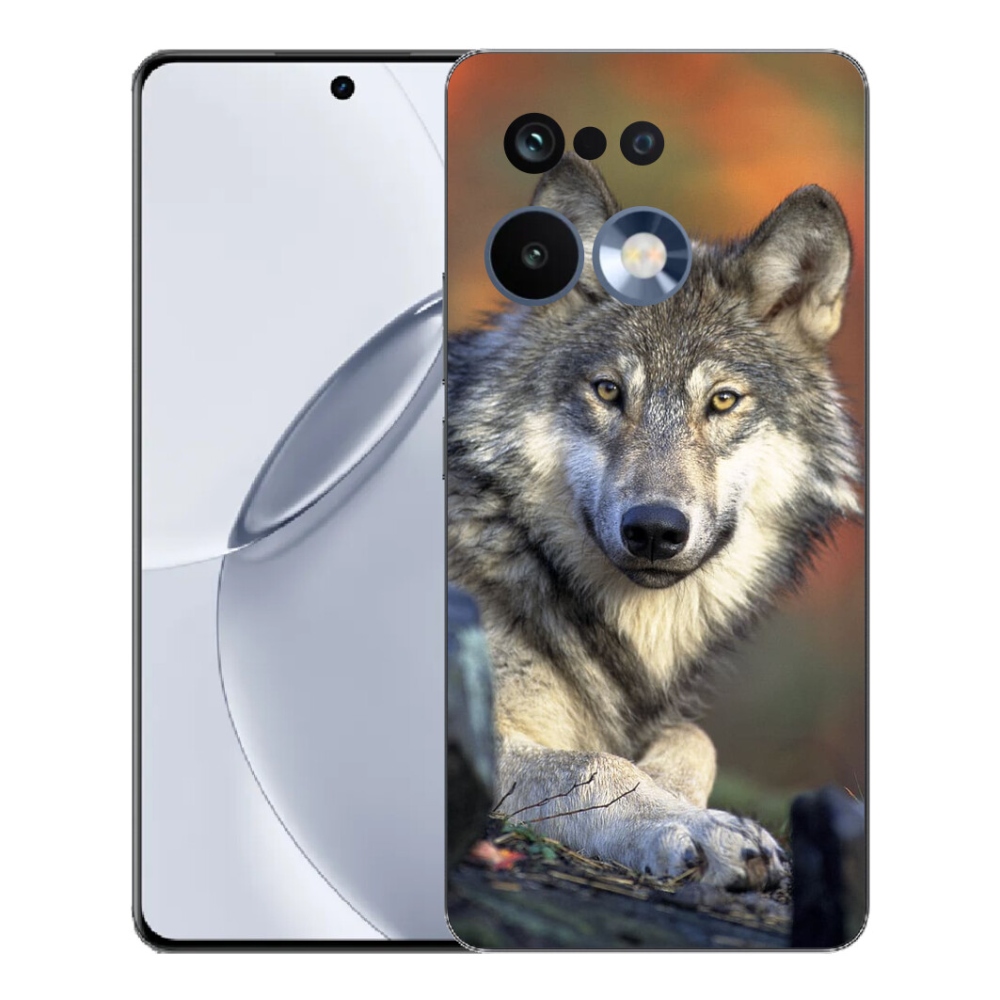Gelový kryt mmCase na Realme 16 Pro+ - vlk