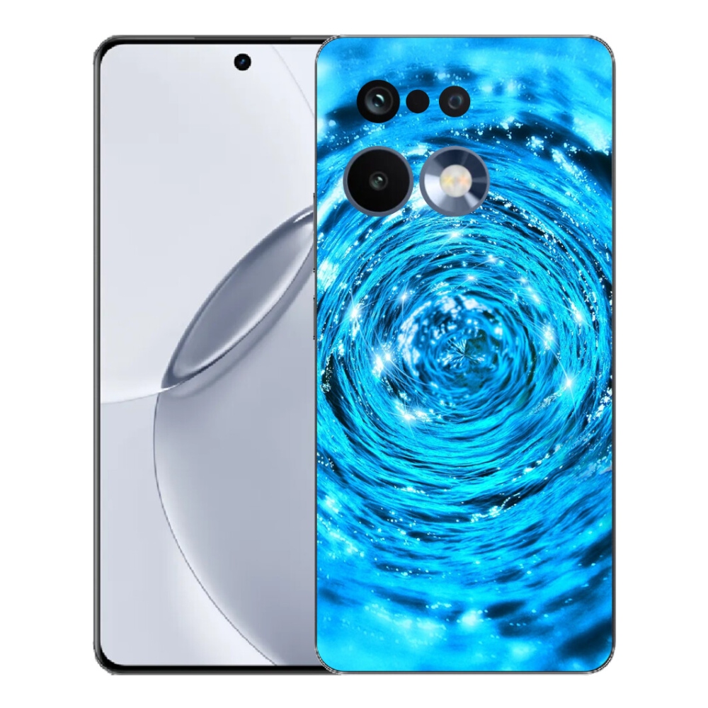 Gelový kryt mmCase na Realme 16 Pro+ - vodní vír