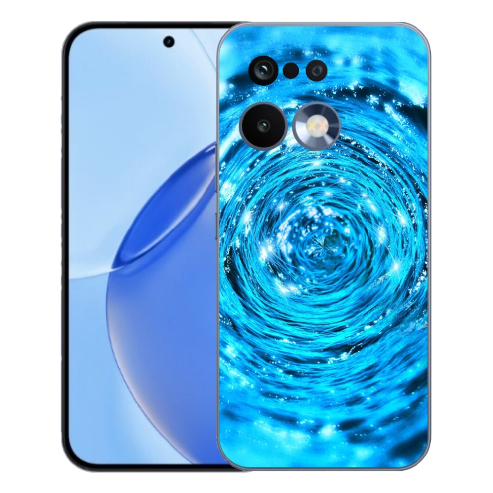 Gelový kryt mmCase na Realme 16 Pro - vodní vír