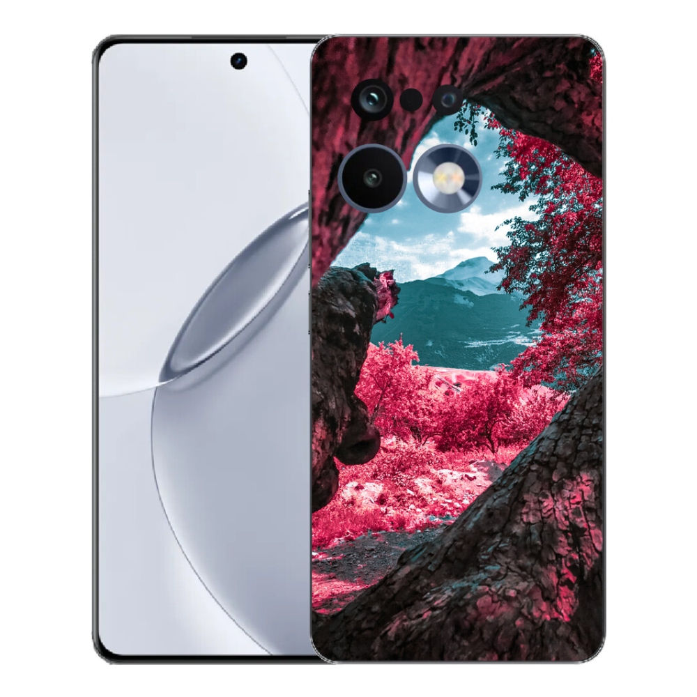 Gelový kryt mmCase na Realme 16 Pro+ - výhled na hory
