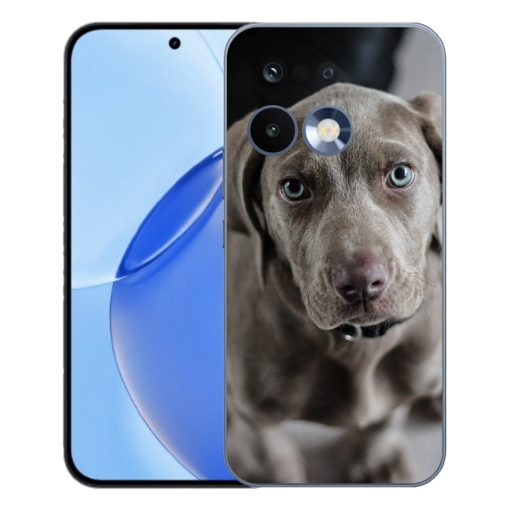 Gelový kryt mmCase na Realme 16 Pro - výmarský ohař