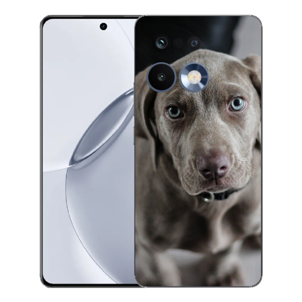 Gelový kryt mmCase na Realme 16 Pro+ - výmarský ohař