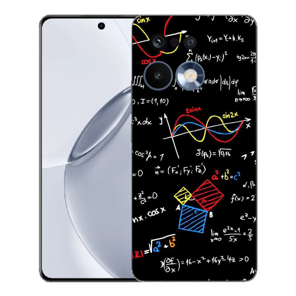 Gelový kryt mmCase na Realme 16 Pro+ - vzorečky