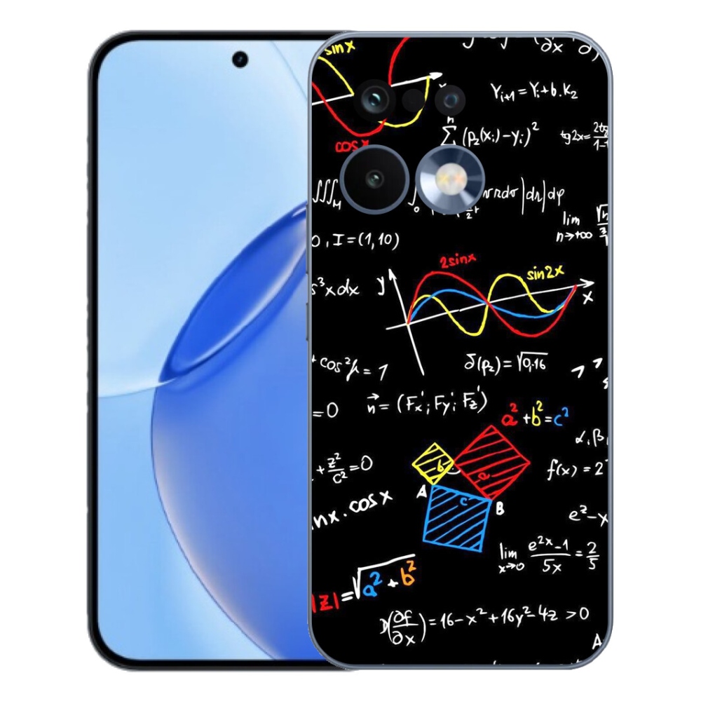 Gelový kryt mmCase na Realme 16 Pro - vzorečky