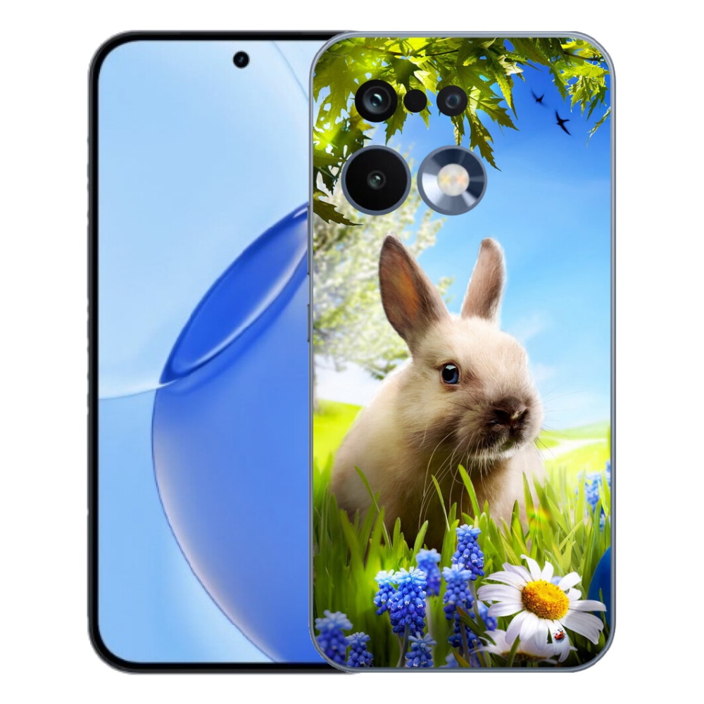 Gelový kryt mmCase na Realme 16 Pro - zajíček