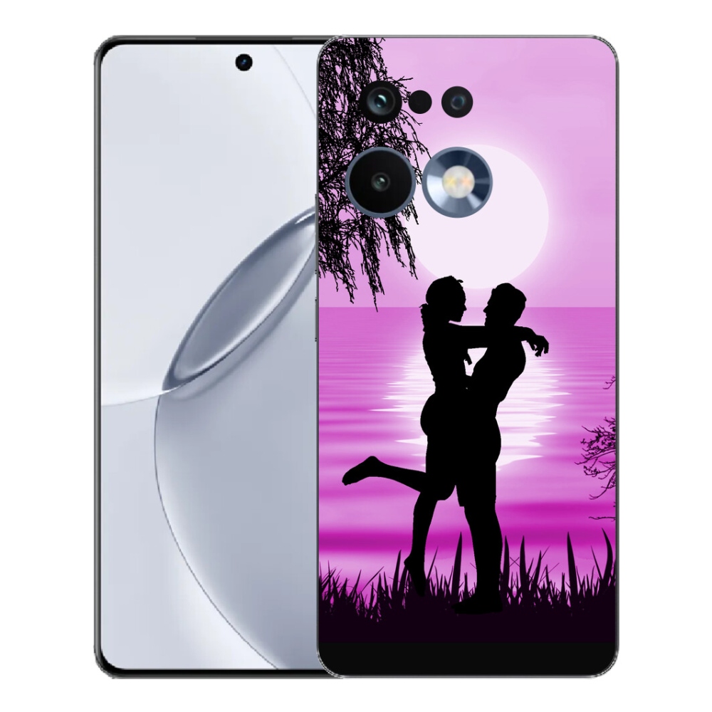Gelový kryt mmCase na Realme 16 Pro+ - západ slunce