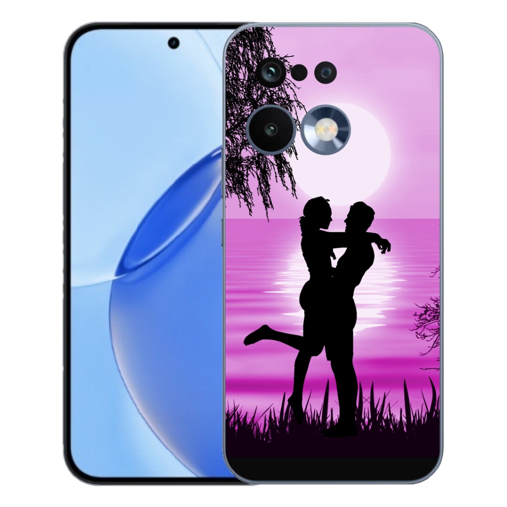 Gelový kryt mmCase na Realme 16 Pro - západ slunce