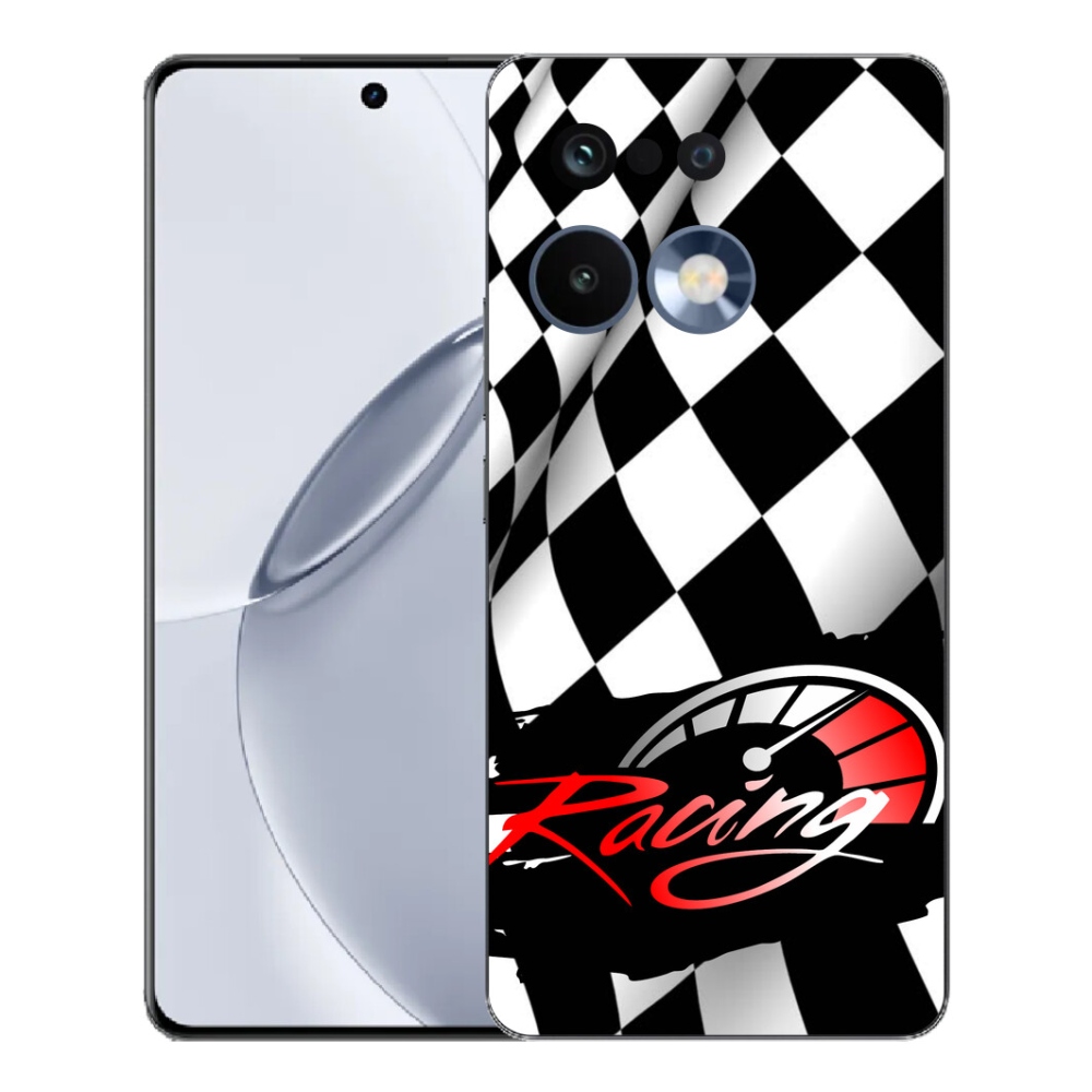 Gelový kryt mmCase na Realme 16 Pro+ - závodění