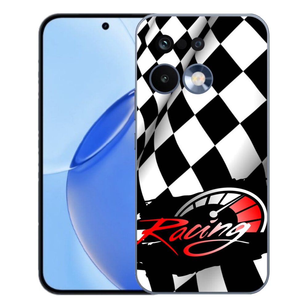 Gelový kryt mmCase na Realme 16 Pro - závodění