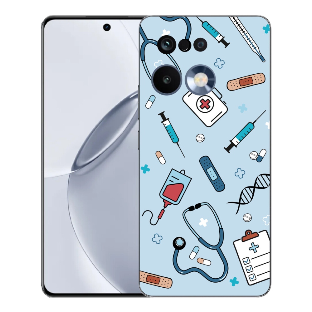 Gelový kryt mmCase na Realme 16 Pro+ - zdravotnictví 1