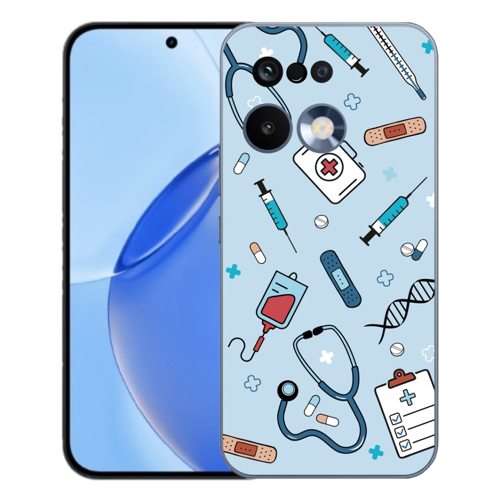 Gelový kryt mmCase na Realme 16 Pro - zdravotnictví 1