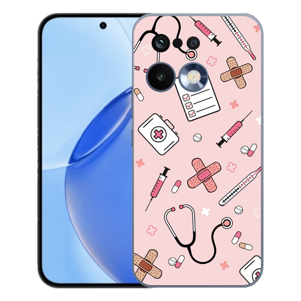 Gelový kryt mmCase na Realme 16 Pro - zdravotnictví 2