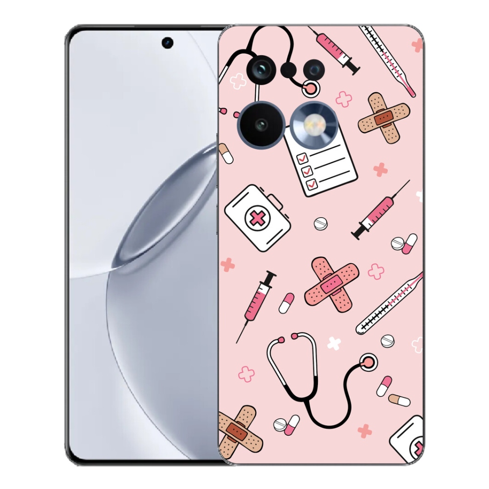 Gelový kryt mmCase na Realme 16 Pro+ - zdravotnictví 2