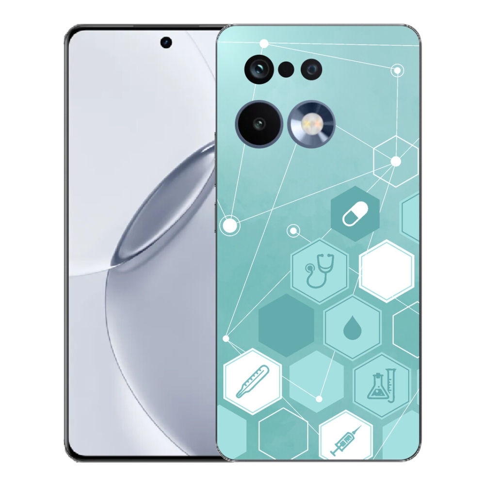 Gelový kryt mmCase na Realme 16 Pro+ - zdravotnictví 3