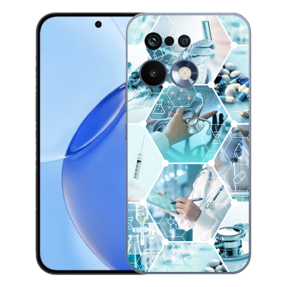 Gelový kryt mmCase na Realme 16 Pro - zdravotnictví