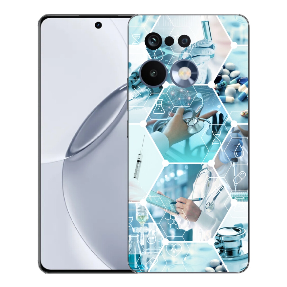 Gelový kryt mmCase na Realme 16 Pro+ - zdravotnictví