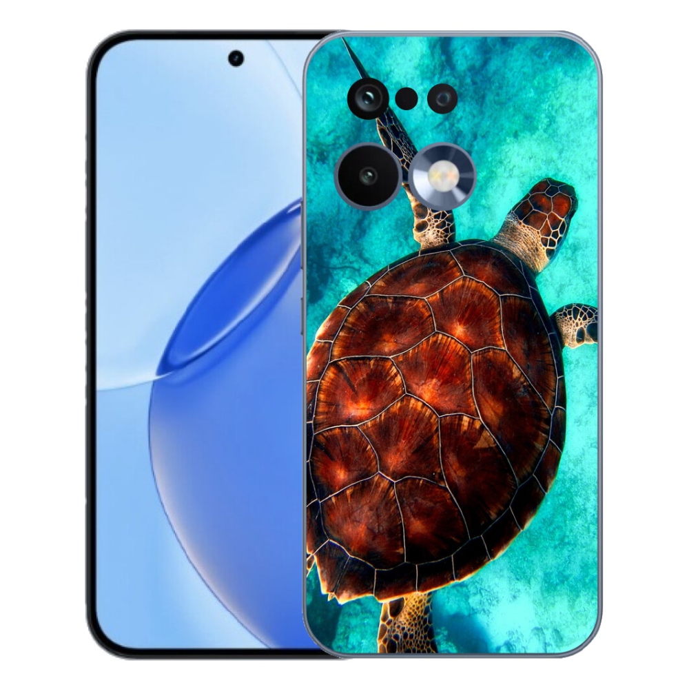 Gelový kryt mmCase na Realme 16 Pro - želva