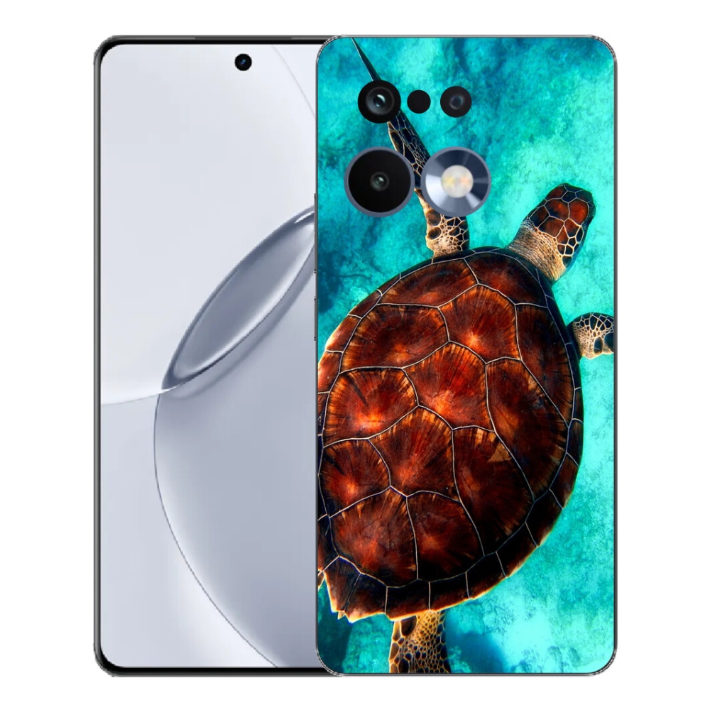 Gelový kryt mmCase na Realme 16 Pro+ - želva