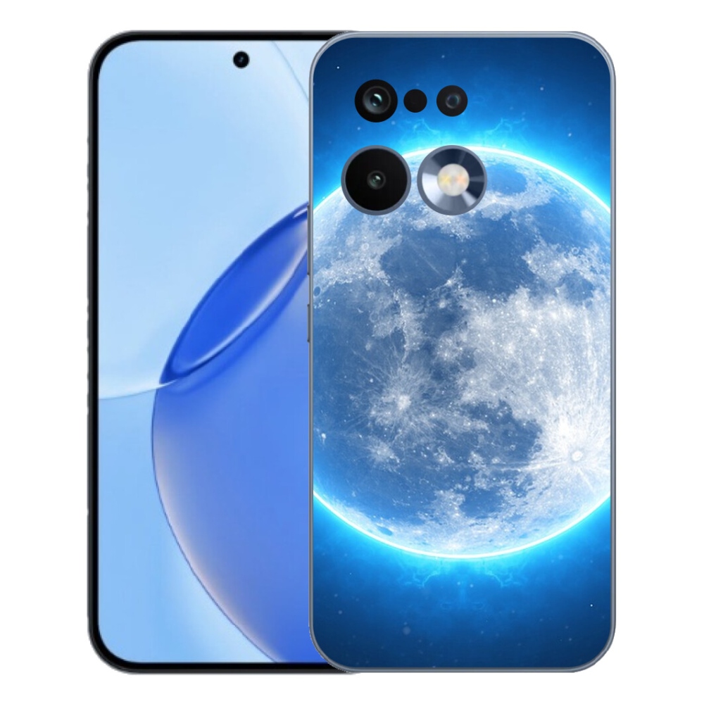 Gelový kryt mmCase na Realme 16 Pro - zeměkoule