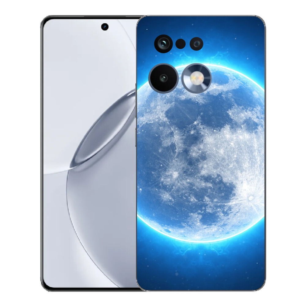 Gelový kryt mmCase na Realme 16 Pro+ - zeměkoule