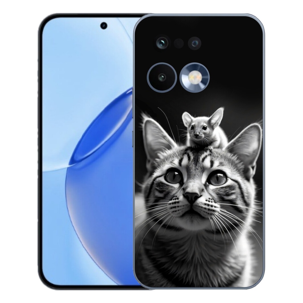 Gelový kryt mmCase na Realme 16 Pro - zvířecí přátelství 2