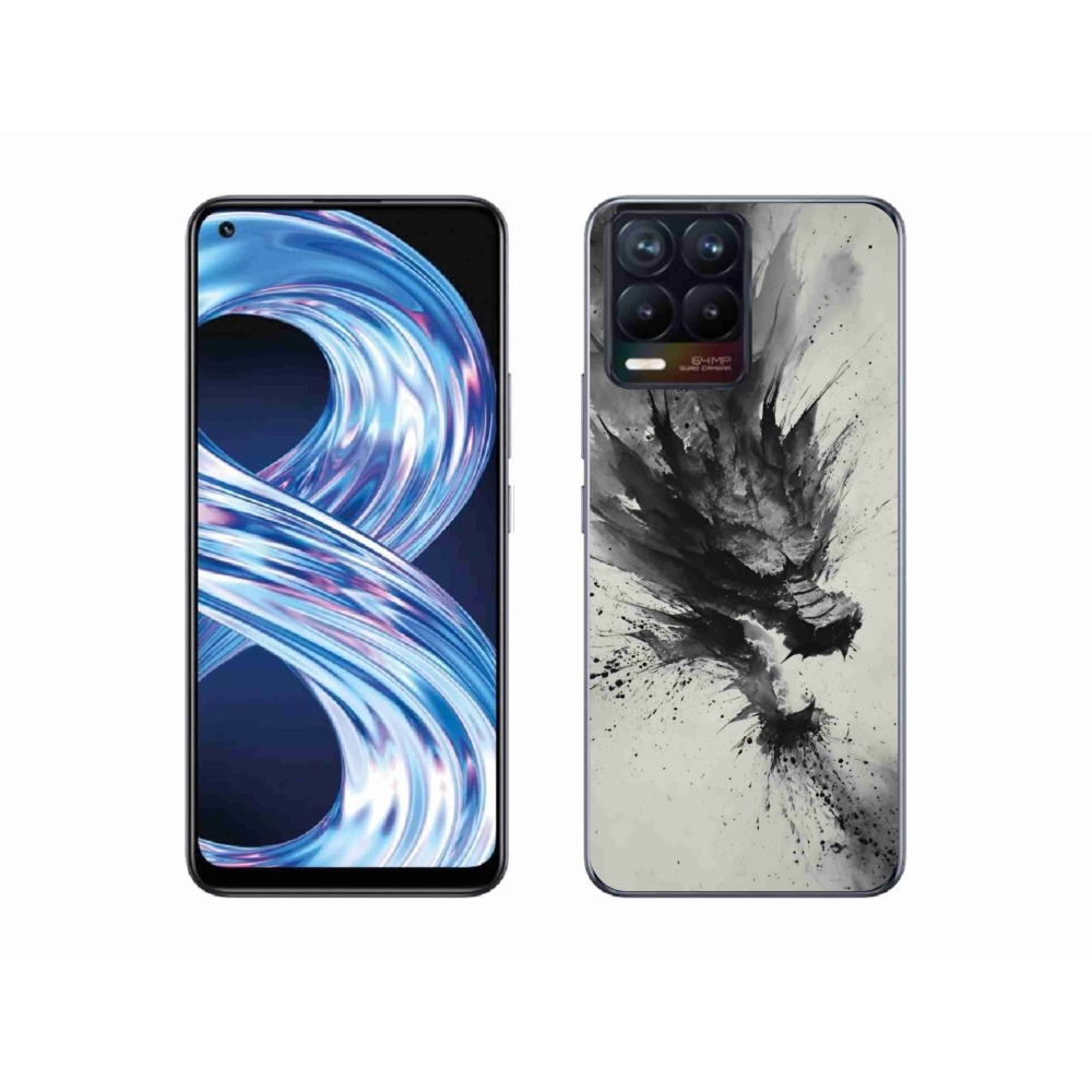 Gelový kryt mmCase na Realme 8 4G - abstraktní motiv 32