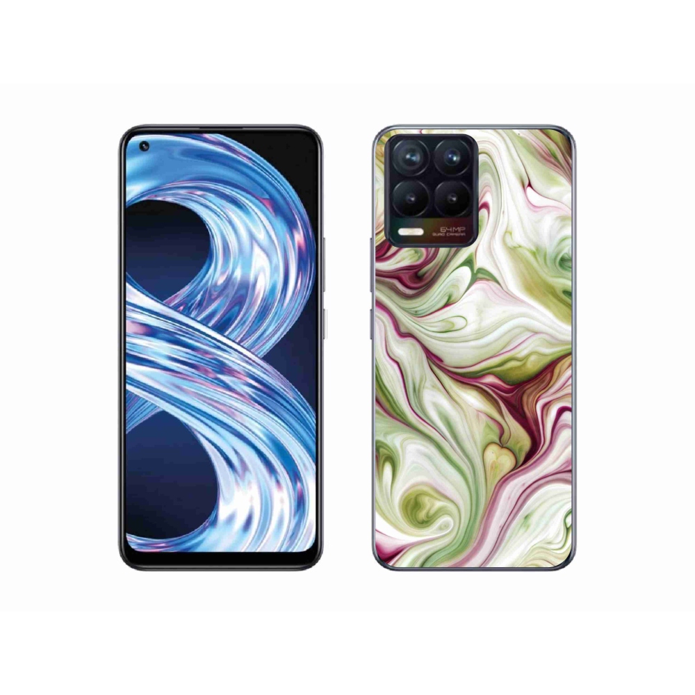 Gelový kryt mmCase na Realme 8 4G - abstraktní motiv 36