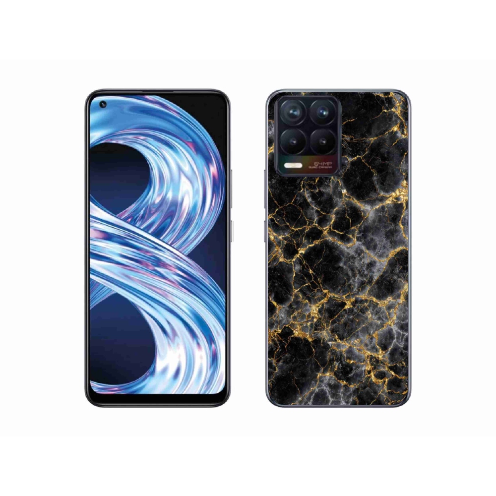 Gelový kryt mmCase na Realme 8 4G - abstraktní motiv 43