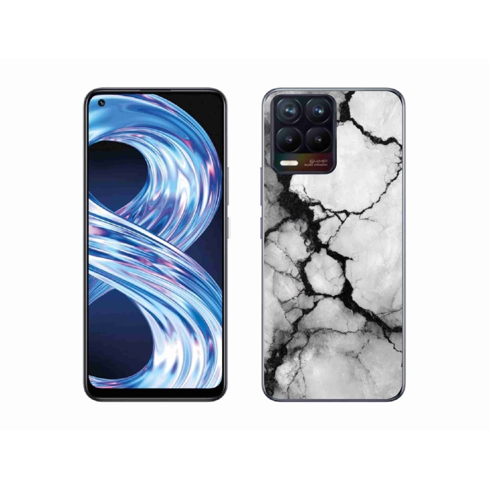 Gelový kryt mmCase na Realme 8 4G - abstraktní motiv 50