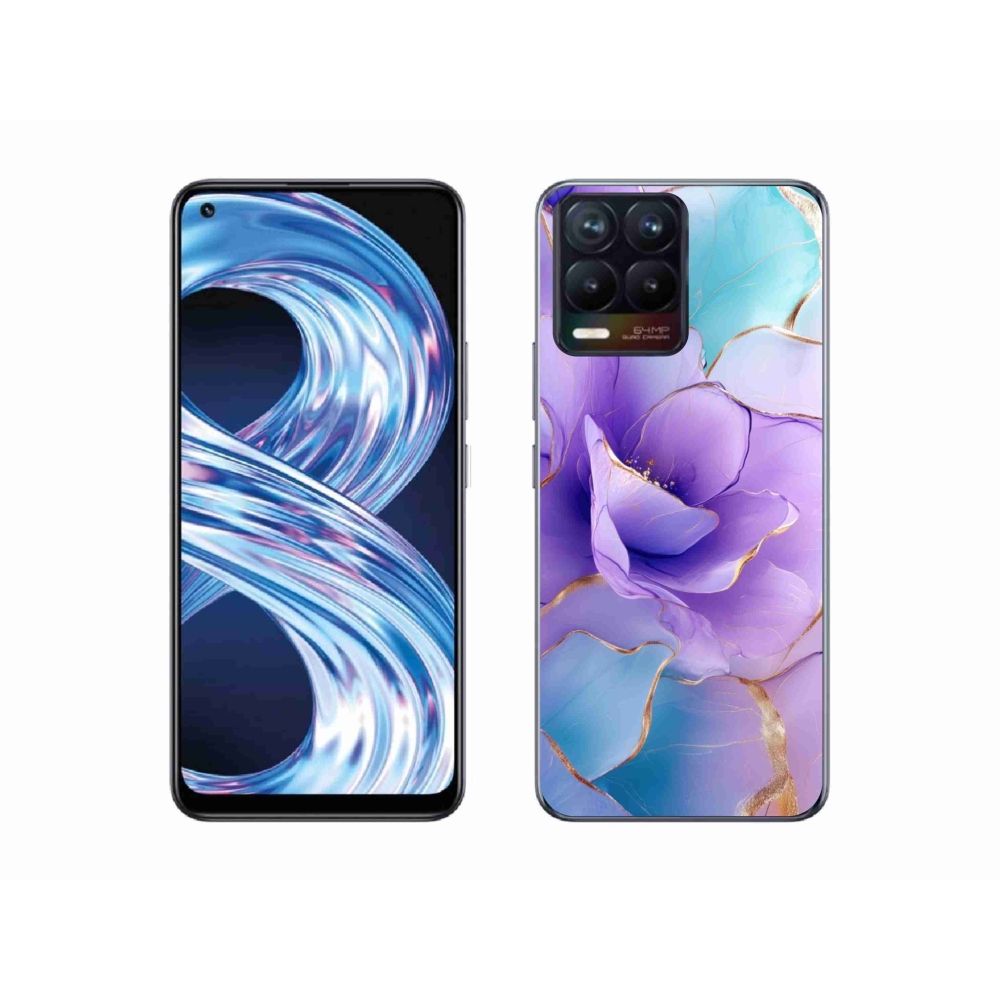 Gelový kryt mmCase na Realme 8 4G - abstraktní motiv 52